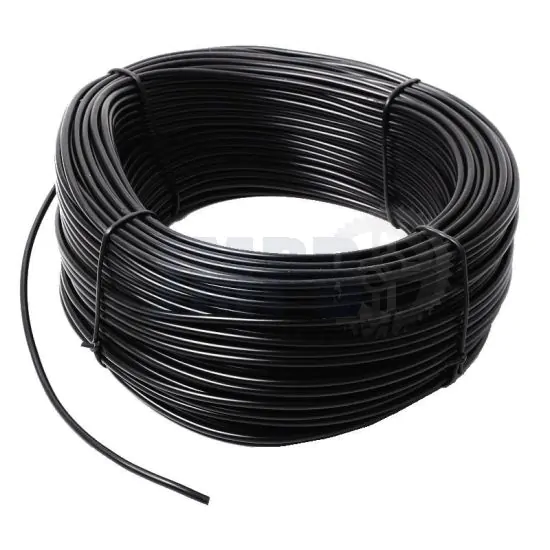 Bougiekabel Dun 5MM Rol 100 Meter