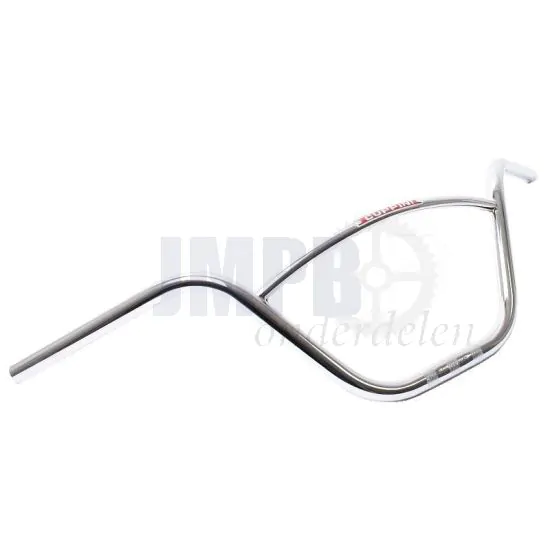 Stuur Cuppini Chroom Gebogen Hoog