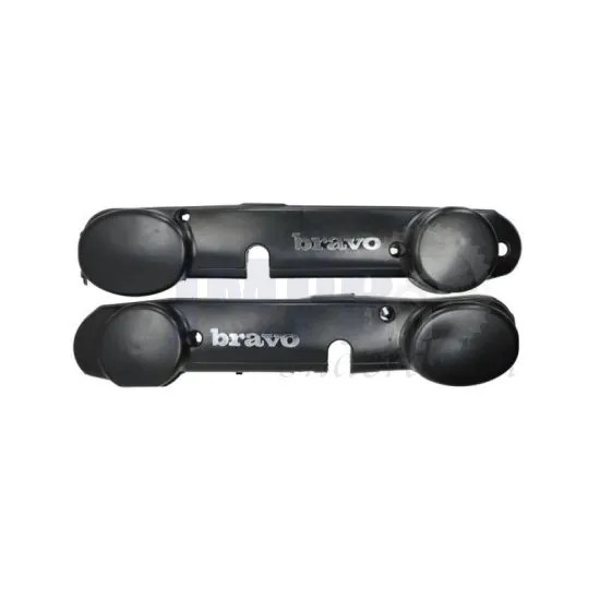 Zijschermset Zwart Vespa Bravo