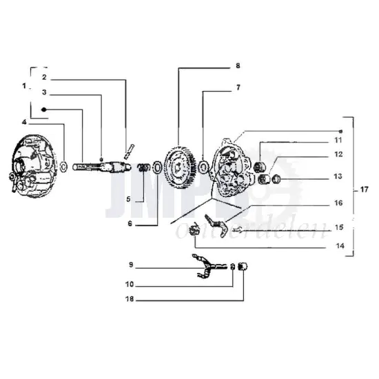 Cardandelen Vespa Ciao