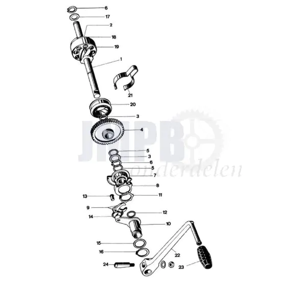 Kickstarter Kreidler 5V Indirect