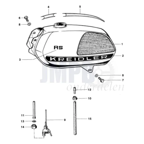 Tank Kreidler RS