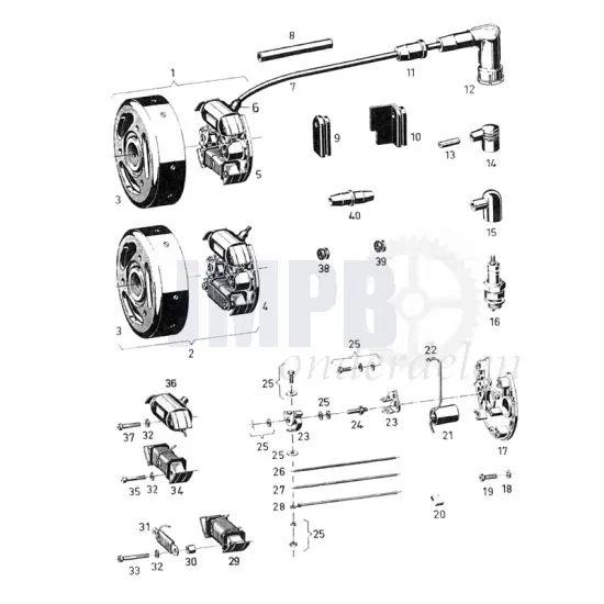 Ontsteking Sachs 50/3
