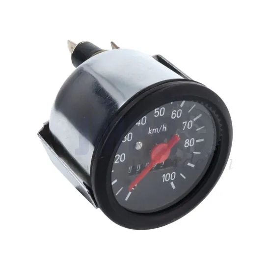 KM Klok 60MM / 100KM VDO Aansluiting Lange Klem