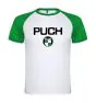 T-Shirt Puch Classic Mesh Wit/Groen