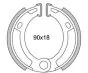 Remsegmentset A-Kwaliteit Puch Radical 90MM