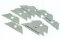 Pakkingschraper Mesjes 12 Stuks