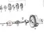 Shimring 13X19X0.50MM Hoofdas Sachs