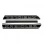 Tankstickers Kreidler Zwart/Wit