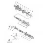 Versnellingsbak Yamaha DT50MX
