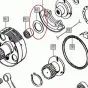 Shimring Koppeling Tomos 0.50MM