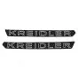 Tankstickers Kreidler A-Tank Zwart/Wit