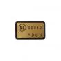 Goedkeuringsstickers Puch Goud