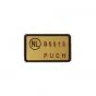Goedkeuringsstickers Puch Goud