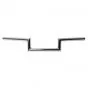 Stuur Z-Bar Chroom Laag