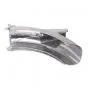 Achterspatbord Compleet Zundapp Varkenssnuit Rood Glas