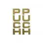 Stickerset Voorvork Puch Maxi Goud 26X94MM