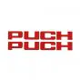 Stickerset Puch Rood 150X20MM