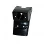 Achterspatbord Zwart Honda MT5