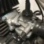 Spruitstuk 16/18MM Keihin Honda MB/MT