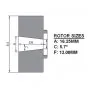 HPI Ontsteking Sachs 504/2 - 94MM