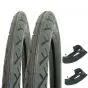 17 Inch Set Deestone Banden D798 2.25X17 + Binnenbanden