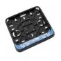 Sticker Plaathouder Breed Tomos Blauw