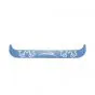 Sticker Plaathouder Breed Tomos Blauw