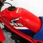 Stickerset Tank Honda MT5 1987 Zwart/Blauw/Wit