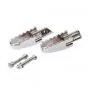 Voetstepset Voorzijde Chroom Honda MT50