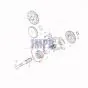 Kickstartveer Honda MT/MB/MTX/NSR