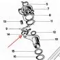 Palveer Voor Schakelgaffel Kreidler 4/5 Indirect