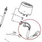 Bedrading Tellerklok Yamaha FS1 2RU