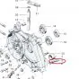 Excentrische Bout Kreidler 4/5V Direct