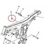 Stootrubber Frame Rechts Yamaha FS1