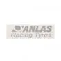 Sticker Anlas Racing Tyres 100X38MM