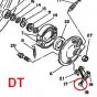 Bout Remhevel Yamaha FS1/DT Origineel