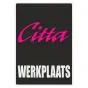 Werkplaatssticker Citta Zwart Nederlands