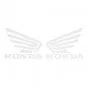 Stickerset Honda Wings Wit 105X85MM