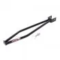Framestang EBR Dubbel Gebogen Zwart Puch Maxi