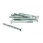 Bout Zeskant M6X80 Verzinkt Din 931