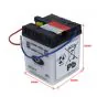 Accu Honda MB/MT/CB 6 Volt Zonder accuzuur