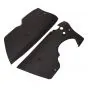 Motorschermen Set Kreidler SB Mat Zwart