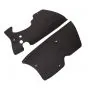 Motorschermen Set Kreidler SB Mat Zwart