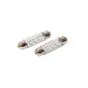 Buislamp 10X39MM 12 Volt LED - Per 2 stuks
