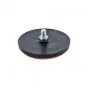 Reflector Oranje Rond 60MM M6 Bout - Brede Rand