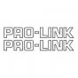 Stickerset Pro-Link Wit 16.5CM