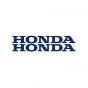 Stickerset Honda Woord Blauw 12CM
