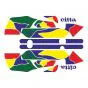 Stickerset Gilera Citta Funny Paars