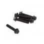 Flensbout Zwart M6X30 Zeskant